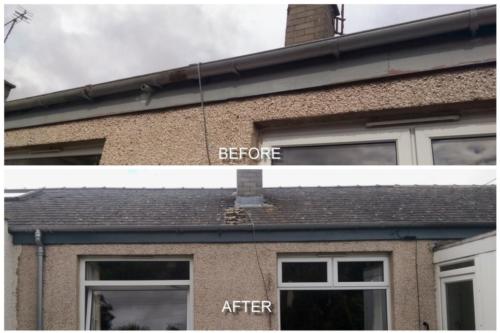 Gutter and Fascia Board 