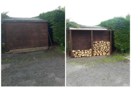 Wood storage