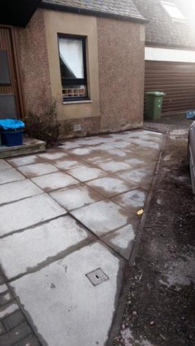 Patio Driveway